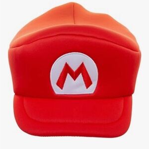 Red Mario hat with Logo